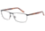 Jaguar Spirit 33590 Eyeglasses, Mens, Deep Blue-Brown, 59-16-145, JG335901125