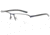 Jaguar Spirit 33593 Eyeglasses, Mens, Navy-Gun, 55-18-140, JG335933100