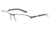Jaguar Spirit 33593 Eyeglasses, Mens, Black-White, 55-18-140, JG335936100