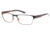 Jaguar Spirit 33561 Mens Eyeglasses, Matte Navy-Orange, 55-17-140 33561-861