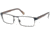 Jaguar Spirit Single Vision 39335 Navy-Brown Mens Eyeglasses 39335-310RX
