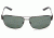 Jaguar Polarized Lenses Sunglasses 39703, Jaguar 39703 Sunglasses Styles Gunmetal Frame / Green Lenses