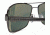Jaguar Polarized Lenses Sunglasses 39703, Jaguar 39703 Sunglasses Styles Gunmetal Frame / Green Lenses