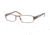 Jaguar Titanium Eyeglasses 35017 with Lined Bifocal Rx Prescription Lenses, Select Frame Color Brown Frame