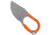Jake Hoback Knives Jake Hoback Jeremiah Johnson Fixed Blade Knife Orange Cord Wrap 2" Stonewash, Orange, Stainless Steel, adult, BHQ-135190