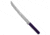 Jake Hoback Knives Jake Hoback Knives Kwaichete Fixed Blade Knife Purple Cord/Stingray 12"SW, Purple, 154CM, adult, BHQ-177914