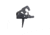 JARD AR Module Trigger System, Straight, Non-Adjustable, Black, JARD4294