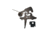 JARD AR Non-Adjustable Two-Stage Heavy Trigger System, 4.5 lb., Black, JARD4980