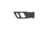JARD Hex Brake, 9mm Luger, 1/2x28, 4140 Steel Alloy, Black, 4612