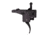 JARD Trigger System for Mauser/InterArms Rifles, Without Safety, Curved, 12 oz. Pull Weight, Black, 1362