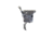 JARD Remington 700 Match Grade-Three Lever Trigger Assembly, 4oz, Straight, Silver, 5300