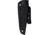 Jason Perry Blade Works Wharncliff Fixed Blade Knife, 8.75in Overall, 4.75in Black Powder Coated 1095HC Steel Blade, Black G10 Handle, Kydex Sheath, 220-004