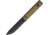 Jason Perry Blade Works Puukko Fixed Blade OD Green