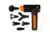 Jawku Chrome Muscle Blaster, Black/Orange, MB-Chrome
