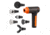 Jawku Chrome Muscle Blaster, Black/Orange, MB-Chrome
