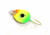 JB Lures GE838P Gem-N-Eye #8 Neon-Frog 2/Pack, GE838P