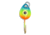 JB Lures GE844P Gem-N-Eye #8 Parrot 2/Pack, GE844P
