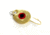 JB Lures GE613AP Gem-N-Eye #6 Gold 2/PACK, GE613AP