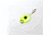 JB Lures GE832P Gem-N-Eye #8 Chart.-Glow 2/Pack, GE832P