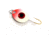 JB Lures GE86P Gem-N-Eye #8 Red-Glow 2/Pack, GE86P