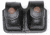 JBP Holsters Double/Single Speedloader Case, 38 Special / .357, Black, 038BLK