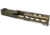 JCS Weapon Designs G17 Bonesaw Slide, RMR Cut, Glock 17, Burnt Bronze, G17-BSS-RMR-BBZ