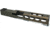 JCS Weapon Designs G17 Bonesaw Slide, RMR Cut, Glock 17, Midnight Bronze, G17-BSS-RMR-MBZ
