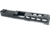 JCS Weapon Designs G17 Bonesaw Slide, RMR Cut, Glock 17, Nickel Boron Distressed, G17-BSS-RMR-NBD