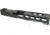 JCS Weapon Designs G17 Bonesaw Slide, RMR Cut, Glock 17, OD Green, G17-BSS-RMR-ODG