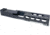 JCS Weapon Designs G17 Bonesaw Slide, RMR Cut, Glock 17, Sniper Grey, G17-BSS-RMR-SGR