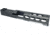 JCS Weapon Designs G17 Bonesaw Slide, RMR Cut, Glock 17, Tungsten, G17-BSS-RMR-TUN