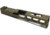 JCS Weapon Designs G19 Bonesaw Slide, RMR Cut, Glock 19, Burnt Bronze, G19-BSS-RMR-BBZ