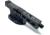 JCS Weapon Designs G19 Bonesaw Slide, RMR Cut, Glock 19, Graphite Black, G19-BSS-RMR-BLK