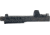 JCS Weapon Designs G19 Bonesaw Slide, RMR Cut, Glock 19, Graphite Black, G19-BSS-RMR-BLK