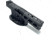JCS Weapon Designs G19 Bonesaw Slide, RMR Cut, Glock 19, Graphite Black, G19-BSS-RMR-BLK