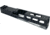 JCS Weapon Designs G19 Bonesaw Slide, RMR Cut, Glock 19, Graphite Black, G19-BSS-RMR-BLK