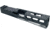 JCS Weapon Designs G19 Bonesaw Slide, RMR Cut, Glock 19, Sniper Grey, G19-BSS-RMR-SGR