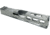 JCS Weapon Designs G17 Bonesaw Slide, RMR Cut, Glock 17, Stainless Steel, G17-BSS-RMR-SS