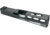 JCS Weapon Designs G19 Bonesaw Slide, RMR Cut, Glock 19, Tungsten, G19-BSS-RMR-TUN