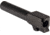 JCS Weapon Designs G19 V1 Flushed/Crowned Match Grade Drop In Barrel, Black Nitride, G19-BBL-V1FC-BLKN