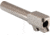 JCS Weapon Designs G19 V1 Flushed/Crowned Match Grade Drop In Barrel, Nickel Boron Diamond Polish, G19-BBL-V1FC-NBDP