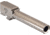 JCS Weapon Designs G19 V1 Flushed/Crowned Match Grade Drop In Barrel, Nickel Boron Diamond Polish, G19-BBL-V1FC-NBDP