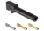 JCS Weapon Designs G19 V1 Match Grade Barrel, Flushed/Crowned, Black Nitride, Nickel Boron Diamond Polish, TiN, TiN High Polish