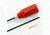 J. Dewey 17C-11 Dewey Nylon Coated Rod, Red/Black, n/a 17C11