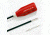 J. Dewey .27 cal. &amp; up 36" Copper Eliminator rod, Red/Black/Silver, n/a 30CA36