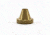 J. Dewey 22MG Brass Muzzle Guard, Brass, n/a 22MG