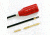J. Dewey 38C-12 Dewey Nylon Coated Rod, Red/Black, n/a 38C12