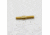 J. Dewey 8/32 Male by 8/36 Male Adapter, Brass, n/a 22A