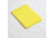 J. Dewey GC-2  4" x 6" Silicone Wiping Cloth, Yellow, n/a GC-2