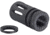 JE Machine Tech A2 5.56/.223 Birdcage Flash Hider w/ Crush Washer, Black, TS-FH2B